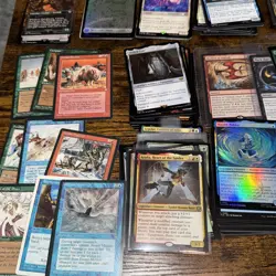 MTG Rare Assorted Card Lot 200 Cards NM ( Besides 9 Vintage Cards - Foils, Rares - Image 3