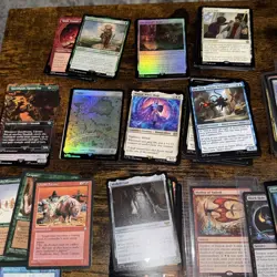 MTG Rare Assorted Card Lot 200 Cards NM ( Besides 9 Vintage Cards - Foils, Rares - Image 4