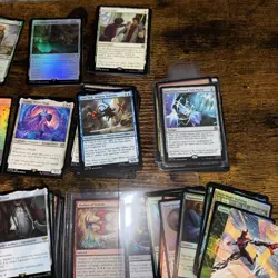 MTG Rare Assorted Card Lot 200 Cards NM ( Besides 9 Vintage Cards - Foils, Rares - Image 5