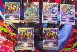 LOT OF 6 RRR JAPANESE POKEMON CARDS! Near Mint Vstar And Vmax - Image 1