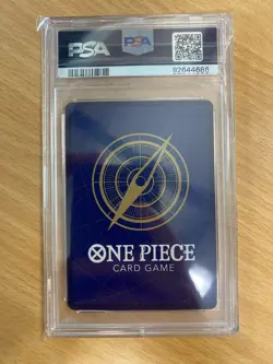 Smoker PRERELEASE WINNER (P-025 P) PSA 10 - One Piece Card Game ENGLISH 2 - Image 2
