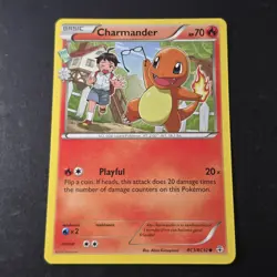 CHARMANDER - RC3/RC32 - XY GENERATIONS - Common - Pokemon Card - Lp+ - Image 1