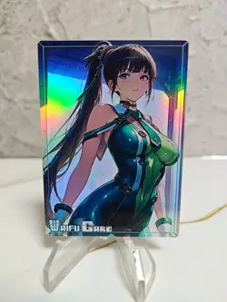 Eve Stellar Blade Trading Card Waifu Goddess Story Anime Girl holo Karte Manga - Image 1