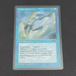 Mystic Remora Playset Light Play Ice Age 4x LP-NM - Image 3