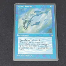 Mystic Remora Playset Light Play Ice Age 4x LP-NM - Image 5