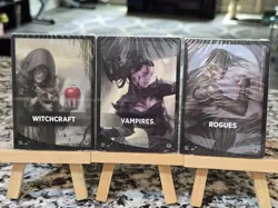 Magic the Gathering MTG Jumpstart 2020 Vampires Rogues Witchcraft Theme Decks - Image 1