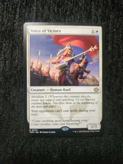 Voice of Victory Tarkir: Dragonstorm - Image 1