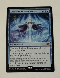 MTG One With The Multiverse - The Brother's War LP - Image 1
