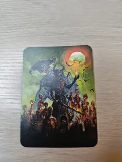 Sorcery Contested Realm GOTHIC UNIQUE FOIL Black Mass - Image 2