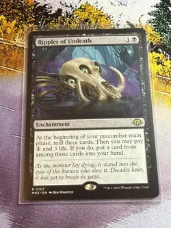 MTG - 1x Ripples of Undeath - Modern Horizons 3 NM/DMG - Image 1