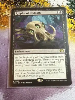 MTG - 1x Ripples of Undeath - Modern Horizons 3 NM/DMG - Image 2