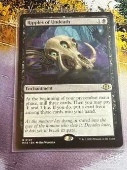 MTG - 1x Ripples of Undeath - Modern Horizons 3 NM/DMG - Image 3