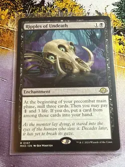 MTG - 1x Ripples of Undeath - Modern Horizons 3 NM/DMG - Image 5