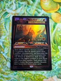 Wheel of Misfortune (1959) (Foil) MTG: Secret Lair *Pack Fresh* - Image 1