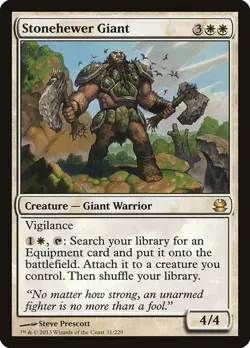 MTG Stonehewer Giant - 31 / English / Near Mint - Image 1