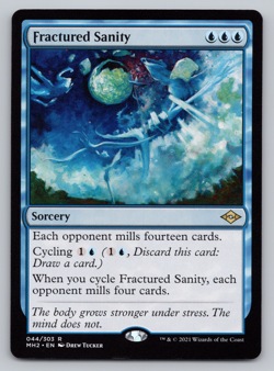 Fractured Sanity - Modern Horizons 2 MTG - Image 1
