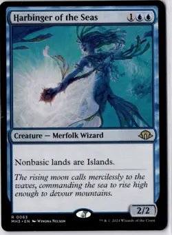 Harbinger of the Seas Modern Horizons 3 Regular NM R 0063 - Image 1