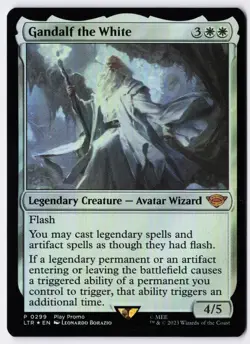 Gandalf the White - Foil - MTG Pro Tour Promos - RareCo - Image 1