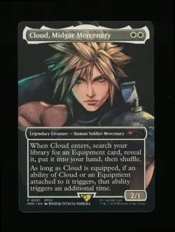 Cloud, Midgar Mercenary - MTG Pro Tour Promos - RareCo - Image 1