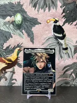 Cloud, Midgar Mercenary - MTG Pro Tour Promos - RareCo - Image 3