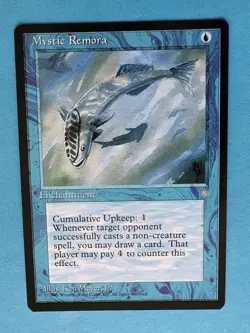 Mystic Remora x3 - Ice Age ICE MTG Magic the Gathering - Lightly Played Common - Image 3