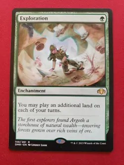 Exploration DMR #159 MtG - Image 1