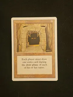 MTG 🌟 Howling Mine 🌟 Revised Edition MT/NM Regular Magic the Gathering RARE - Image 1