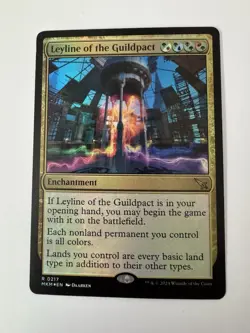 Leyline of the Guildpact Murders at Karlov Manor Foil - Image 1