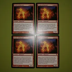 Tyrant of Discord x4 Avacyn Restored 4x Playset Magic the Gathering - Image 1