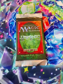 1995 Magic The Gathering Homelands wotc MTG Sealed Booster Pack free shipping * - Image 1