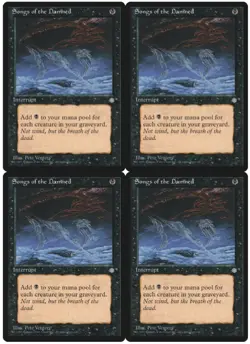 MTG Songs of the Damned x4 Ice Age Common NM/LP Playset - Image 1