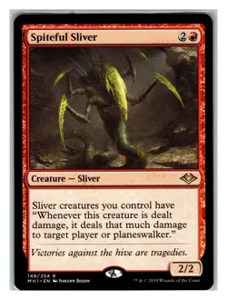 Modern Horizons #148 Spiteful Sliver - Image 1