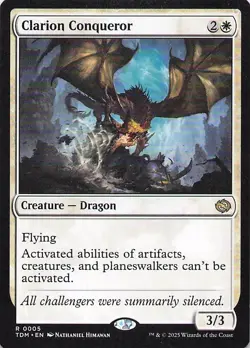 Clarion Conqueror Tarkir: Dragonstorm Regular - Image 1