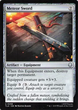 Meteor Sword Avatar: The Last Airbender Regular - Image 1