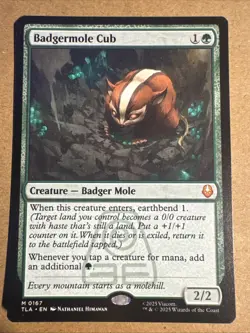 Badgermole Cub Avatar: The Last Airbender Regular - Image 1