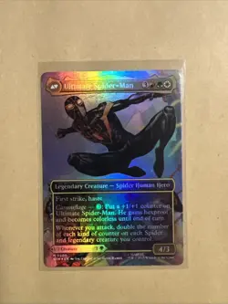 MTG Miles Morales SPM 0200 M NM Borderless FOIL - Image 5