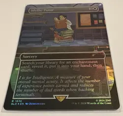 🌟 Idyllic Tutor (1636) (Rainbow 🌈 Foil) Secret Lair Drop FOIL Fallout 🌟 - Image 1