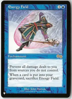 Energy Field 73/350 Rare The List Reprints NM/LP MTG - Image 1