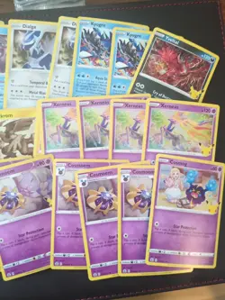 Pokemon TCG Celebrations Mixed Lot - Image 3
