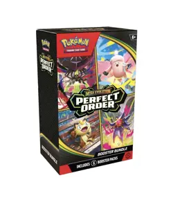 Pokemon TCG Mega Evolution Perfect Order Booster Bundle PRESALE CONFIRMED - Image 1