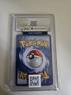 Pokemon Scyther EX Holo Card 102/109 Ruby & Sapphire CGC 10 Gem Mint - Image 2