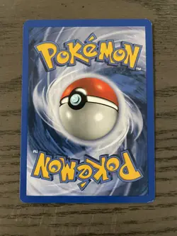 Unown J #38 Black Star Promo Rare Pokemon Card -Near Mint Condition - Image 2