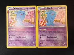 x2 Pokemon Wobbuffet Radiant Collection Card RC11/RC32 Generations NM Condition - Image 1