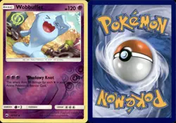 Wobbuffet SM - Burning Shadows #49/147 Pokemon Reverse Holo VLP - Image 1