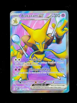 Alakazam ex 188 Pokemon 151 Set (MEW) 2023 NM 🔥🔥🔥 - Image 1