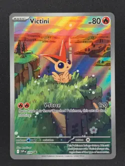 Victnii 208 Pokemon SVP Scarlet Violet 2025 NM 🔥🔥🔥 - Image 1