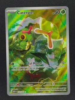 Caterpie 172 Pokemon 151 Set 2023 NM 🔥🔥🔥 - Image 1