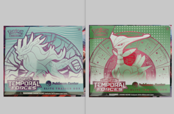 Pokemon Center Elite Trainer Box ETB Temporal Forces Iron Thorns Set of 2 Sealed - Image 1