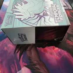 Pokemon Center Elite Trainer Box ETB Temporal Forces Iron Thorns Set of 2 Sealed - Image 4