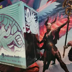 Pokemon Center Elite Trainer Box ETB Temporal Forces Iron Thorns Set of 2 Sealed - Image 5